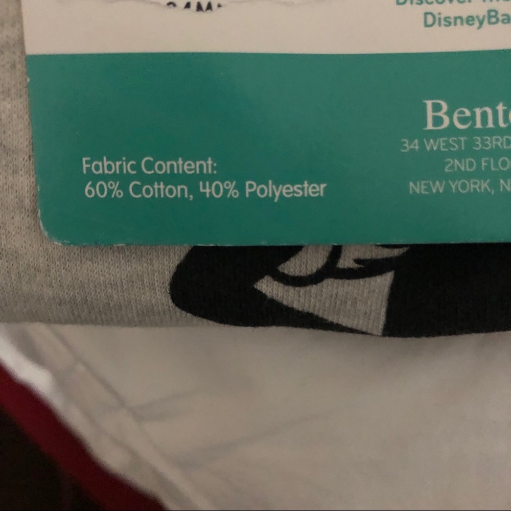 Disney Mickey Mouse Onesie 12 mo NEW set of 2 - Picture 4 of 5